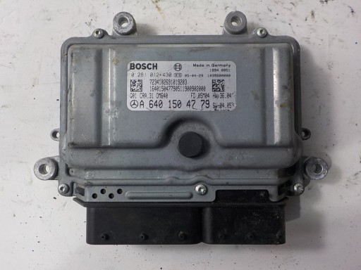 Контроллер компьютера mercedes 0281012430 a6401504779