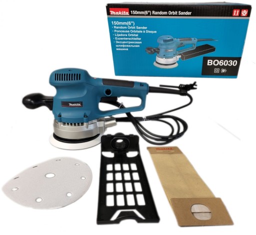 MAKITA ЭКСЦЕНТРИКОВАЯ ШЛИФОВАЛЬНАЯ МАШИНА BO6030