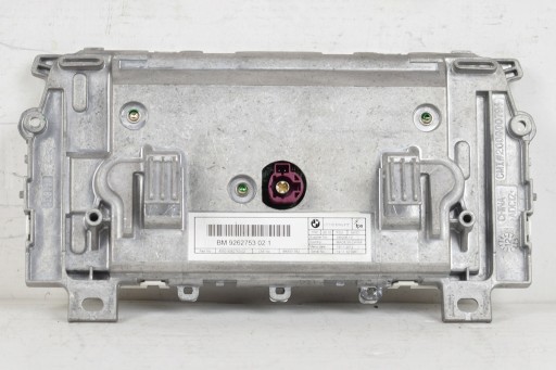 Bildschirm der Navigation BMW F20 F30 9262753