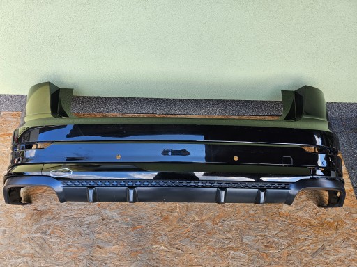 Audi q8 4m8 задний бампер s-line lift 4m8807511b