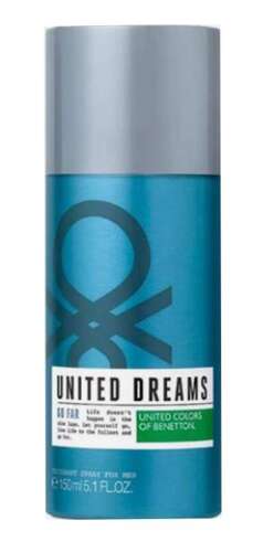 benetton united dreams - go far dezodorant w sprayu 150 ml   