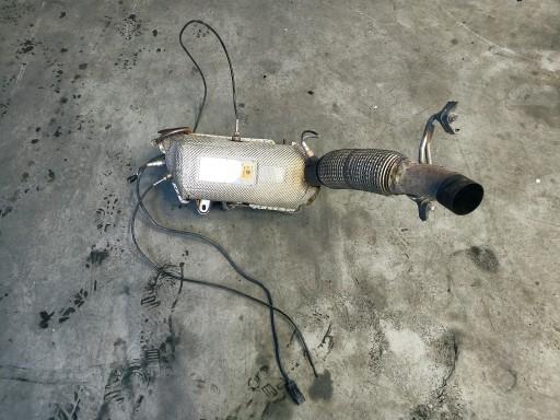 BMW X1 F48 catalyst DPF filter CZASTEK STALYCH 8513951