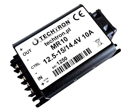 Дополнительное зарядное устройство, сепаратор MR10, для лодок, моторных лодок