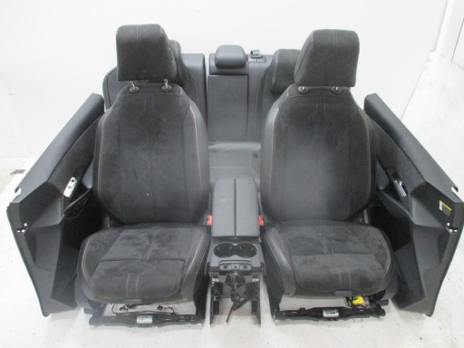 verkleidung Sitze Halbleder CITROEN DS7