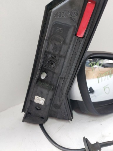 mirror exterior right OPEL ASTRA J IV 5 PIN