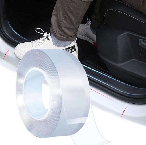Захисна плівка для порога дверей автомобіля 7 см