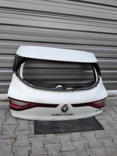 MEGANE IV 4 HB ЗАДНЯЯ ДВЕРЬ TEQNC QNC