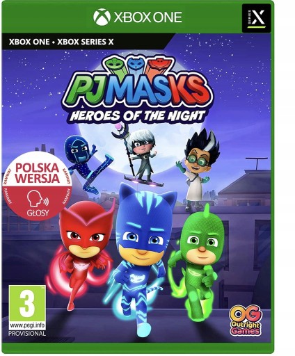 Gra, Pidżamersi: Bohaterowie Nocy Switch, Xbox One