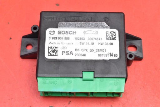 Unité de contrôle Module Stationnement PDC 9815361480 CITROEN C4 PICASSO 2 II 16-18