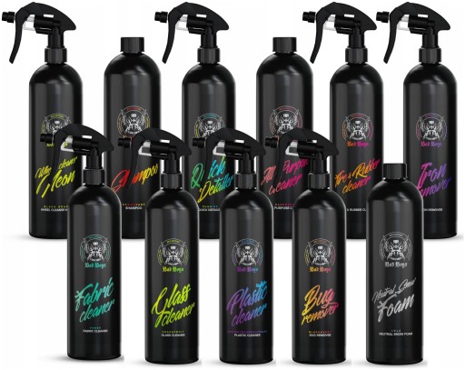 Мега набор автомобильной косметики RR Customs RRC Bad Boys в подарок