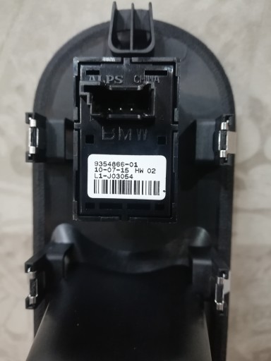 interruttore Pulsante VETRO finestrini MINI 7363003