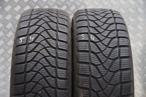 2X FIRESTONE WINTERHAWK C 195 / 60R16C 99 / 97T 8 мм
