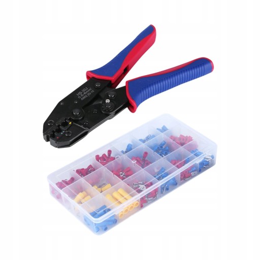 Инструмент для обжима наконечников для тяжелых условий эксплуатации, саморегулируемый