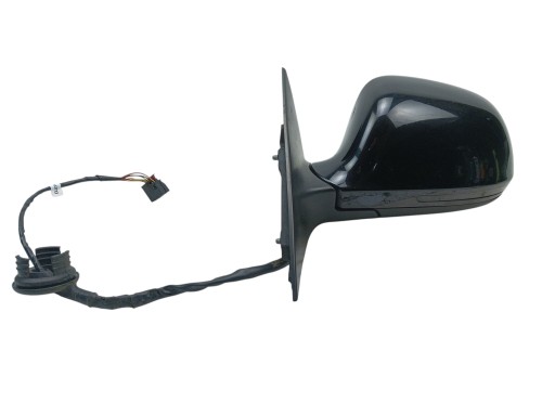 zrcadlo levé 7 PIN pinů AUDI A6 C6 LIFT LAK: LY9B (08-11) EUROPA