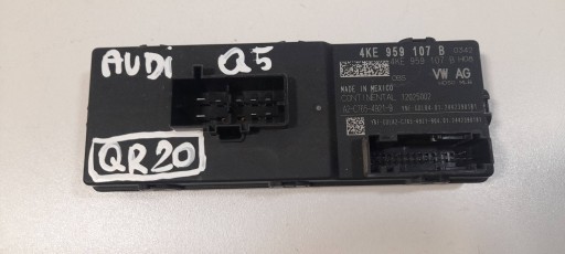 Audi Q5 SQ5 FY Module de lhayon 4KE959107B (QR20)