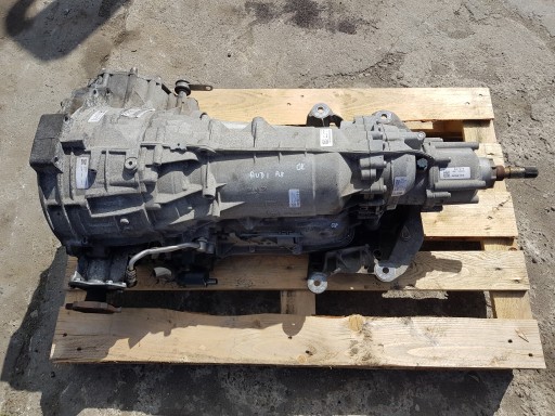 AUDI A8 D4 3.0 TDI NXU kompletní Převodovka 8HP-55