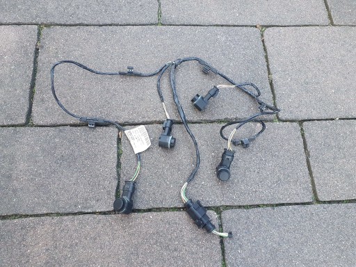 6J0971194D 1S0919275 - IBIZA 6J0 PDC ДЖГУТ ЗЗАДУ + ДАТЧИКИ КОМПЛЕКТ 08-2017