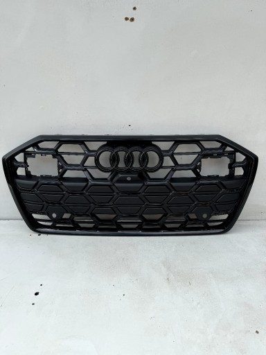 AUDI A6 C8 S-LINE LIFT PDC Решітка чорна RADAR 4K0853651T BLACK