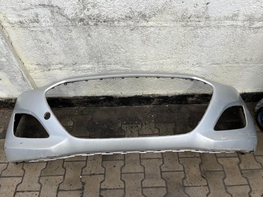 HYUNDAI I30 II bumper front front 2012