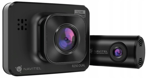 NAVITEL R250 подвійний водіння рекордер відеокамера