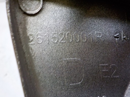 RENAULT SCENIC GRAND SCENIC III mřížka nárazníku pravý předek 261520001R