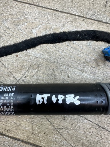 BMW G30 M5 F90 damper electrical of the rear bonnet boot right 7366404