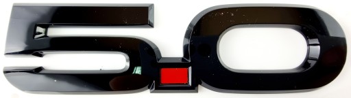 1912897 - НАПИС 5.0 ЧОРНИЙ ПРАВИЙ FORD MUSTANG 2015-ОРИГІНАЛ