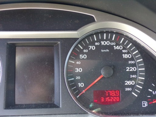 dials dials EU 5550007301 AUDI A6 C6 2.4 V6 177 KM 04-08