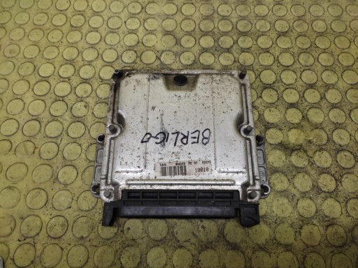 CITROEN BERLINGO control unit of the engine 0281010360