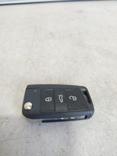 6Q0959752 - SEAT IBIZA V 6F КЛЮЧ ДИСТАНЦІЙНОГО КЕРУВАННЯ