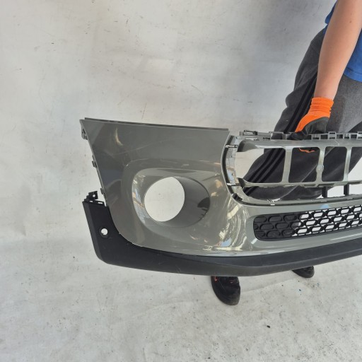 MINI COOPER III 3 F55 13-21 bumper front front (spoiler) PDC