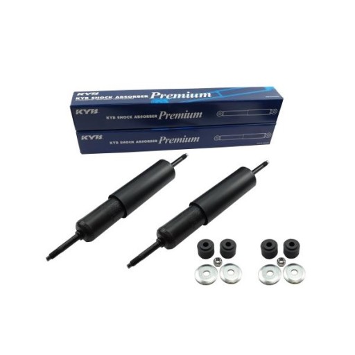 AA1140017 - КОМПЛЕКТ АМОРТИЗАТОРІВ KYB СПЕРЕДУ FIAT 126P