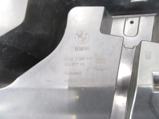 console bracket holder bumper bracket left rear part BMW F11 KOMBI