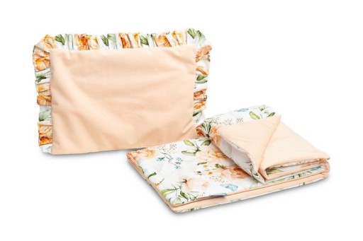 Прогулянковий комплект Sensillo Velvet з воланом