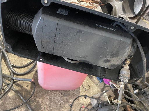 Man TGX TGS TGA webasto Airtronic 51619006410