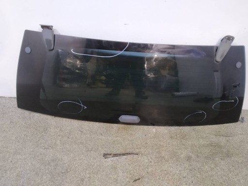 window rear UCHYLNA bonnet 09 R Jeep Cherokee II (1984-2001)