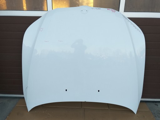 BMW E60 E61 капот крышка двигателя