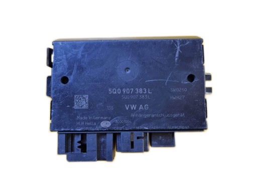 МОДУЛЬ КРЮКА VW GOLF VII 5Q0907383L