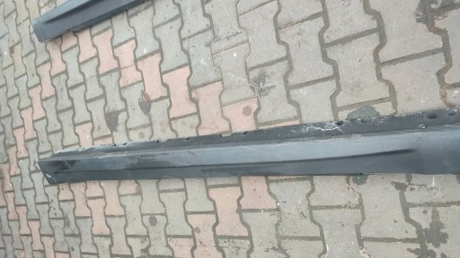Alfa Romeo Stelvio 2021 left side cover of the threshold
