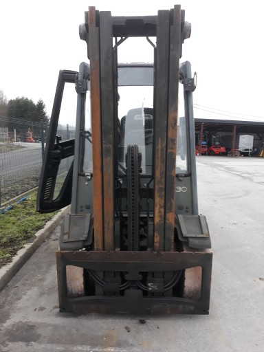 Linde 393, мачта triplex 4.9 m