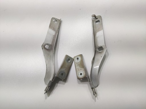 hinge bonnet hinges left right KOMPLET PEUGEOT PARTNER III 2008-2012