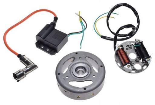 MSRCR9416.132159 - СТАТОР З МАГНІТНИМ КОЛЕСОМ І КОТУШКОЮ ДЛЯ ПУХ МАКСІ