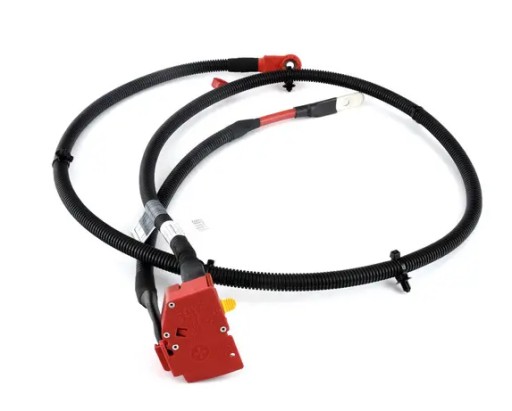 61129380213 - Klema plus аккумулятор BMW i8 Оригинал