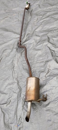 ГЛУШИТЕЛЬ ВЫХЛОПА RENAULT CAPTUR 0.9 TCE 19R