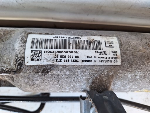 EXPERT III PROACE II JUMPY control 9813692680
