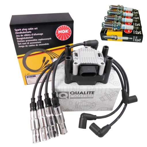 032905106B, RC-VW254, - Дроти запалювання котушка свічки запалювання audi a3 a4 vw golf passat skoda octavia 1.6