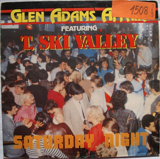 GLEN ADAMS AFFAIR - SATURDAY NIGHT - LP - VG