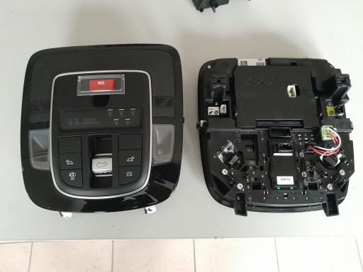 92810-SXXXX 92800-S1630 - HYUNDAI SANTA FE IV LIFT ПІДСВІЧУВАННЯ САЛОНУ