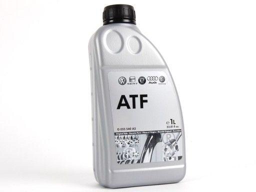 Ориг. трансмиссионное масло atf g055540a2 ваг