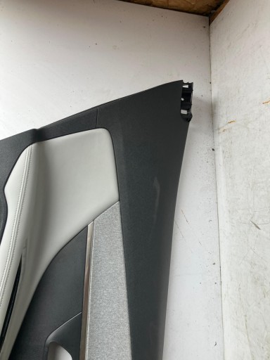 side door left rear part PEUGEOT 3008 II JASNA semi leather